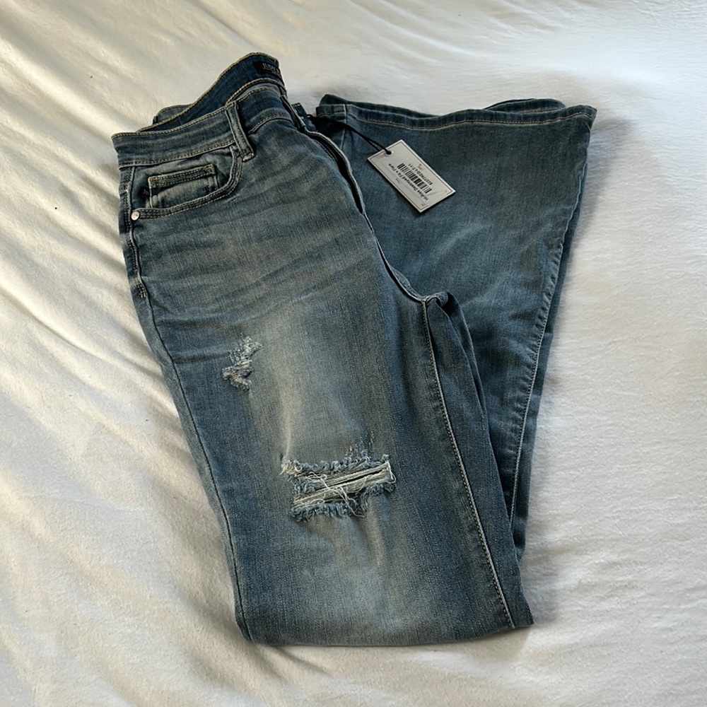 NWT Judy Blue size 11/30 Fit & Flare Jeans